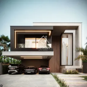 Casa de Condomínio com 4 Quartos à venda, 488m² no Tamboré, Santana de Parnaíba