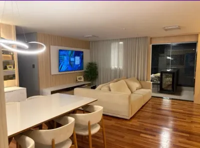Apartamento com 3 Quartos à venda, 115m² no Vila Bertioga, São Paulo