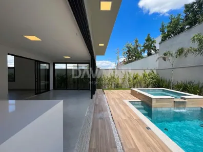 Casa de Condomínio com 4 Quartos à venda, 340m² no Loteamento Parque dos Alecrins, Campinas