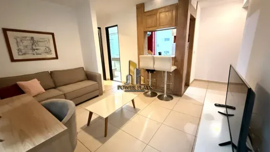 Flat com 1 Quarto para alugar, 42m² no Cerqueira César, São Paulo
