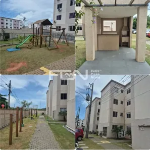 Apartamento com 2 Quartos à venda, 42m² no Cajazeiras de Abrantes (Abrantes), Camaçari