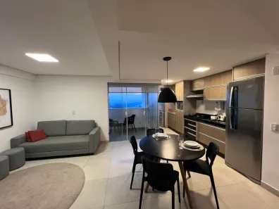 Apartamento com 2 Quartos para alugar, 77m² no Park Lozandes, Goiânia