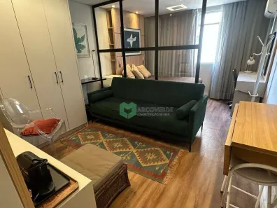 Apartamento para alugar, 37m² no Cerqueira César, São Paulo