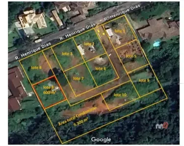 Lote/Terreno à venda, 390m² no Retiro, Petrópolis