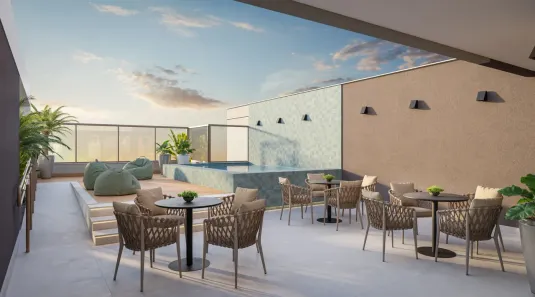 Flat com 1 Quarto à venda, 25m² no São Pedro, Juiz de Fora