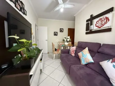 Apartamento com 1 Quarto à venda, 52m² no Guilhermina, Praia Grande