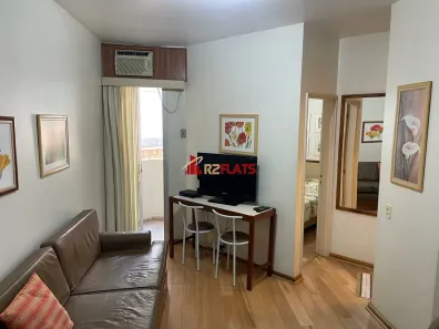 Flat com 1 Quarto para alugar, 33m² no Jardim Paulista, São Paulo