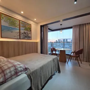 Apartamento com 1 Quarto para alugar, 24m² no Rio Vermelho, Salvador