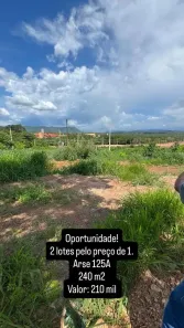 Lote/Terreno à venda, 240m² no Plano Diretor Sul, Palmas