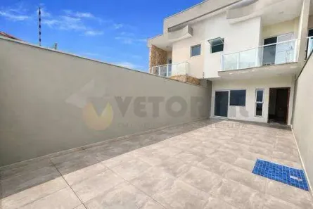 Sobrado com 3 Quartos à venda, 128m² no Loteamento Jardim Aruan, Caraguatatuba
