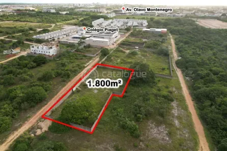 Lote/Terreno à venda, 1800m² no Parque das Nações, Parnamirim