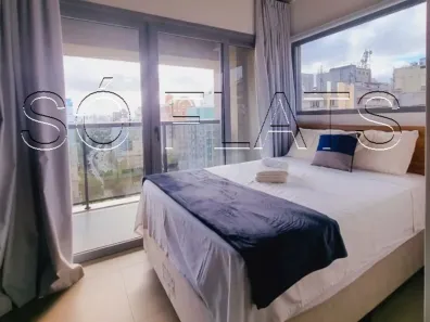Flat com 1 Quarto à venda, 21m² no Jardim Paulista, São Paulo