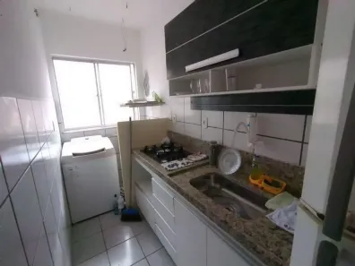 Apartamento com 2 Quartos para alugar, 48m² no Turu, São Luís