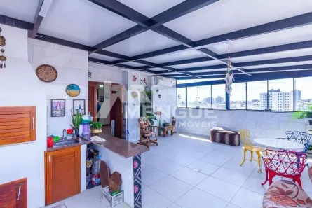 Cobertura com 3 Quartos à venda, 155m² no Jardim Itu, Porto Alegre