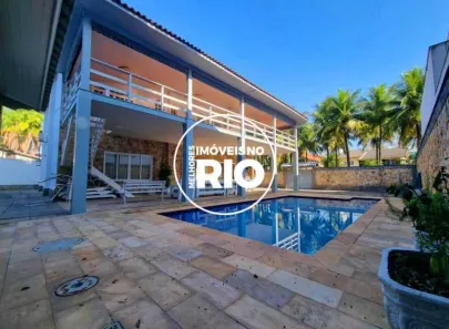 Casa de Condomínio com 5 Quartos à venda, 500m² no Barra da Tijuca, Rio de Janeiro