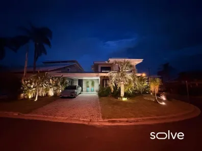 Casa de Condomínio com 5 Quartos à venda, 400m² no Vila Inglesa, Indaiatuba