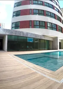 Apartamento com 1 Quarto para alugar, 33m² no Boa Viagem, Recife