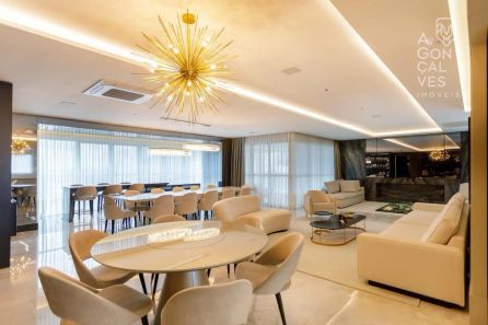 Apartamento com 3 Quartos à venda, 431m² no Campo Comprido, Curitiba