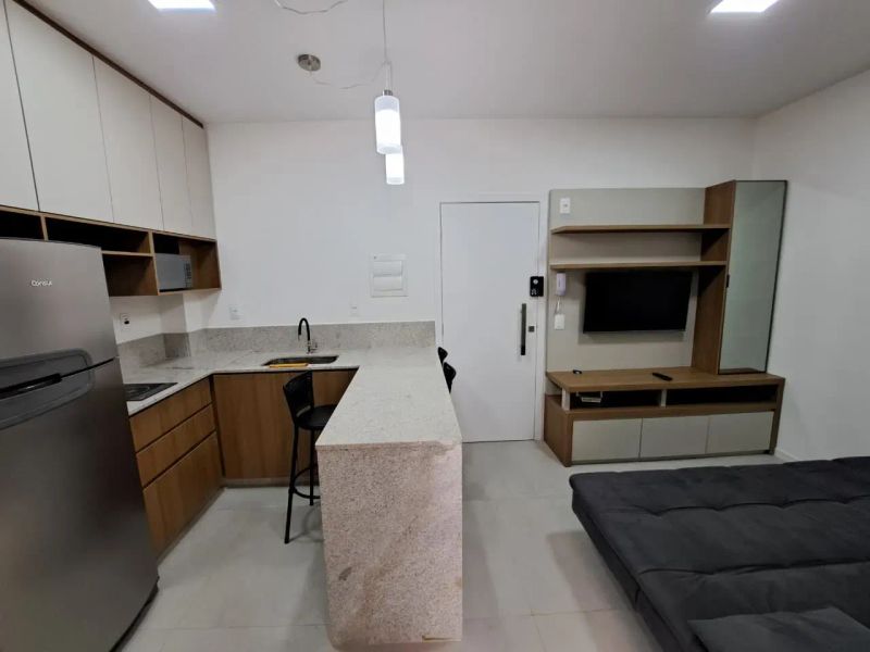 Apartamento com 1 quarto — Ouro Preto, Belo Horizonte