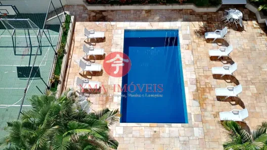 Apartamento com 3 Quartos à venda, 90m² no Perdizes, São Paulo