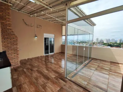 Apartamento com 3 Quartos para alugar, 123m² no Parque Senhor do Bonfim, Taubaté