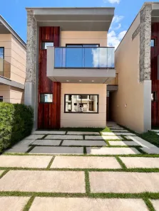 Casa de Condomínio com 3 Quartos à venda, 134m² no Tamatanduba, Eusébio