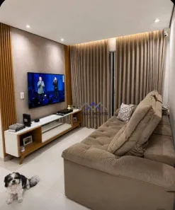 Apartamento com 2 Quartos à venda, 54m² no Vila Nova Esperia, Jundiaí
