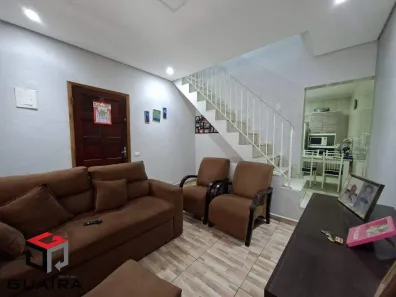 Sobrado com 3 Quartos à venda, 130m² no Montanhão, São Bernardo do Campo