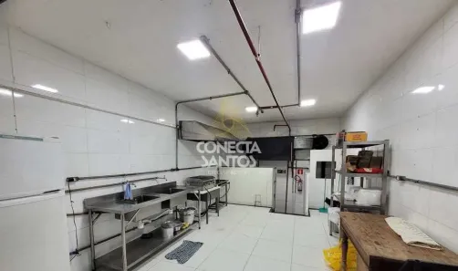 Ponto Comercial à venda, 107m² no Gonzaga, Santos