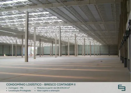 Galpão/Depósito/Armazém para alugar, 26579m² no Chácaras Reunidas Santa Terezinha, Contagem