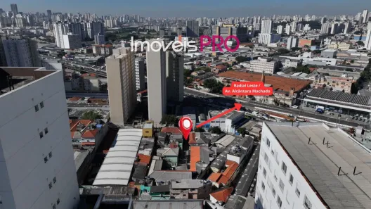 Lote/Terreno à venda, 2276m² no Brás, São Paulo