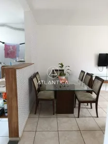 Apartamento com 2 Quartos para alugar, 59m² no Atlântica, Rio das Ostras