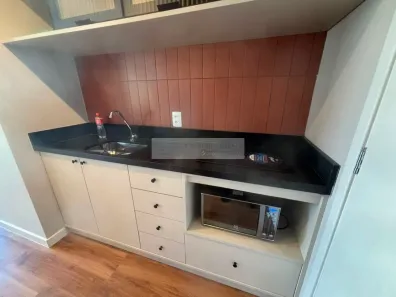 Apartamento com 1 Quarto para alugar, 22m² no Pinheiros, São Paulo