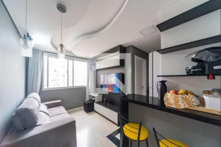Apartamento com 2 Quartos à venda, 35m² no Parque São Vicente, Mauá