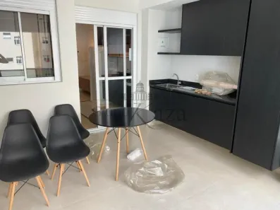 Apartamento com 1 Quarto para alugar, 40m² no Altos do Esplanada, São José dos Campos