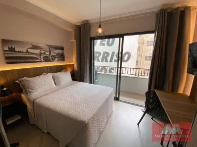 Apartamento com 1 Quarto para alugar, 20m² no Consolação, São Paulo