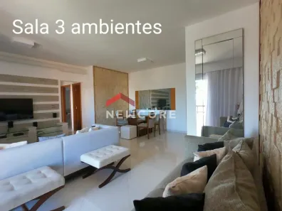 Apartamento com 3 Quartos à venda, 107m² no Centro, Jacareí