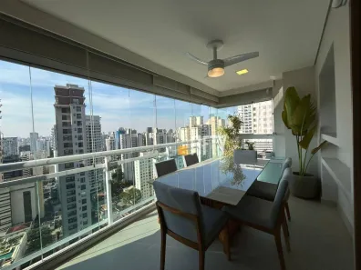 Apartamento com 2 Quartos à venda, 73m² no Jardim das Acácias, São Paulo
