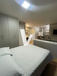 Flat com 1 Quarto para alugar, 38m² no Jardim Aquinópolis, Presidente Prudente
