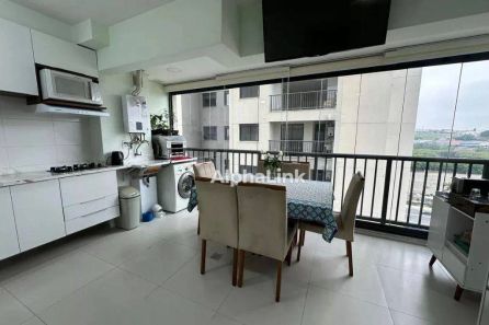 Apartamento com 1 Quarto à venda, 37m² no Aldeia, Barueri