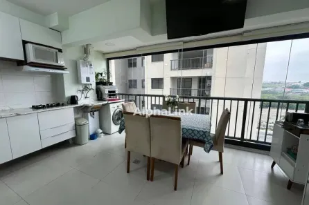Apartamento com 1 Quarto à venda, 38m² no Aldeia, Barueri
