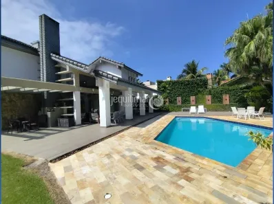 Casa de Condomínio com 5 Quartos para venda ou aluguel, 350m² no Balneário Praia do Pernambuco, Guarujá