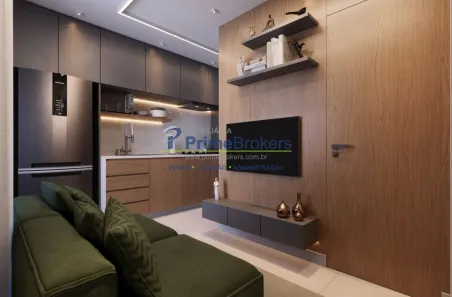 Apartamento com 2 Quartos à venda, 33m² no Vila Mariana, São Paulo
