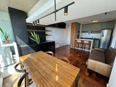 Apartamento com 1 Quarto para venda ou aluguel, 62m² no Butantã, São Paulo
