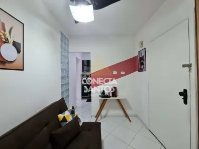 Flat com 1 Quarto para alugar, 48m² no Centro, São Vicente