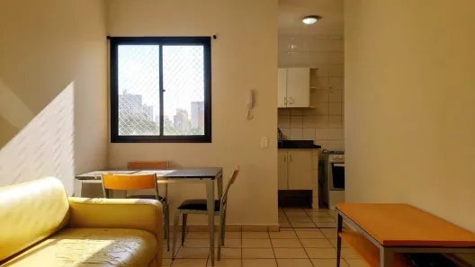Apartamento com 1 Quarto para alugar, 37m² no Nova Aliança, Ribeirão Preto