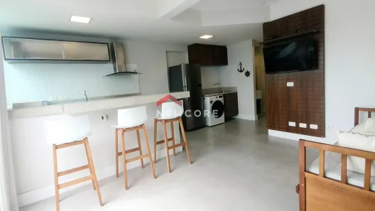 Flat com 1 Quarto à venda, 56m² no Martim de Sá, Caraguatatuba