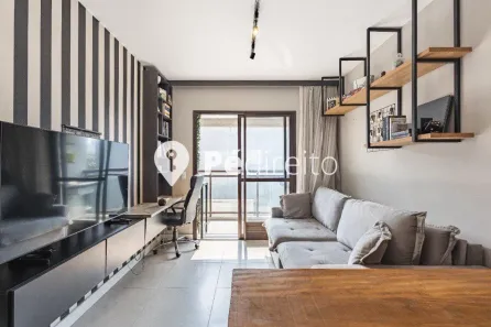 Apartamento com 1 Quarto para alugar, 41m² no Tatuapé, São Paulo