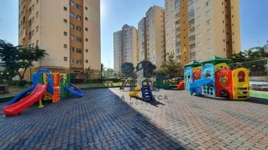 Apartamento com 2 Quartos para alugar, 58m² no Piratininga, Osasco