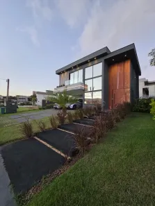 Casa de Condomínio com 4 Quartos à venda, 223m² no Alphaville (Abrantes), Camaçari